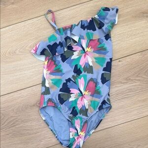 Gap size small one piece swimming suit